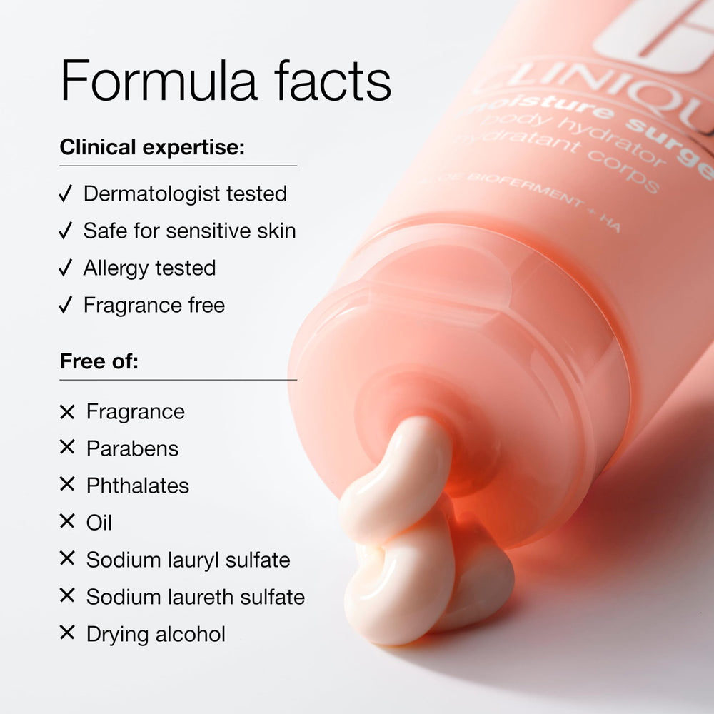 Clinique close-up of cream texture showing cloud-like hydration benefit