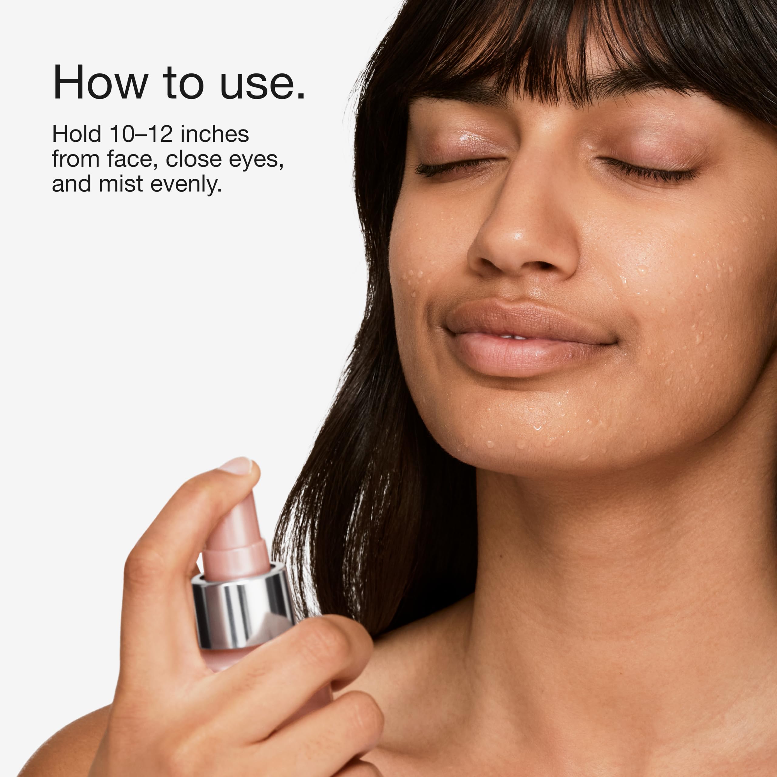 Clinique label close-up highlighting product name and fragrance-free benefit