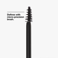 Clinique application on model emphasizing clean lower lash definition