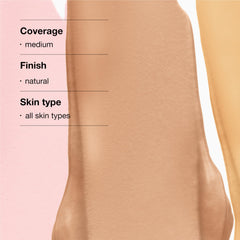 Clinique CC Cream cap and label close-up, Clinique clarity on SPF and shade information
