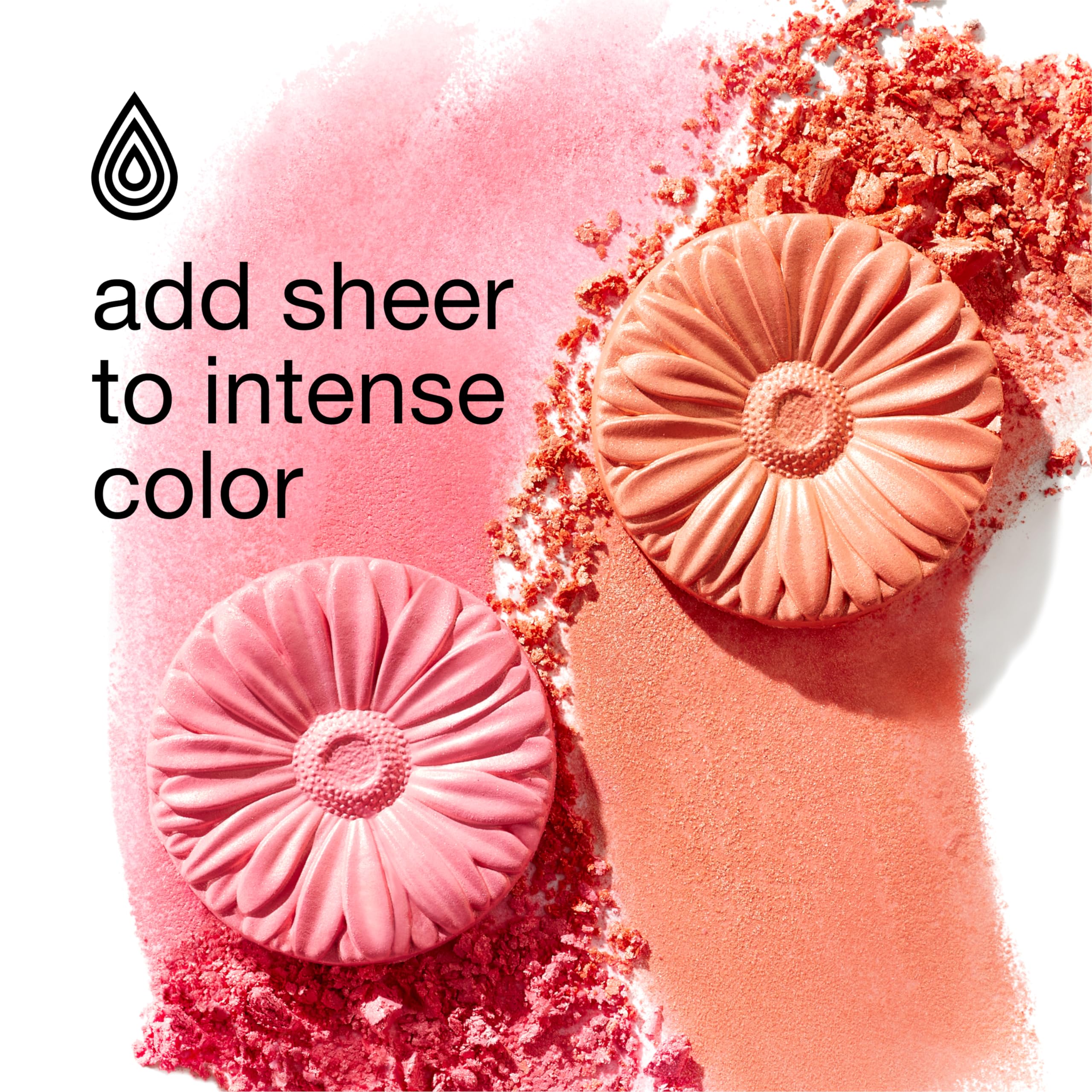 Detail of Clinique Cheek Pop label and packaging demonstrating ingredient clarity and safety benefit