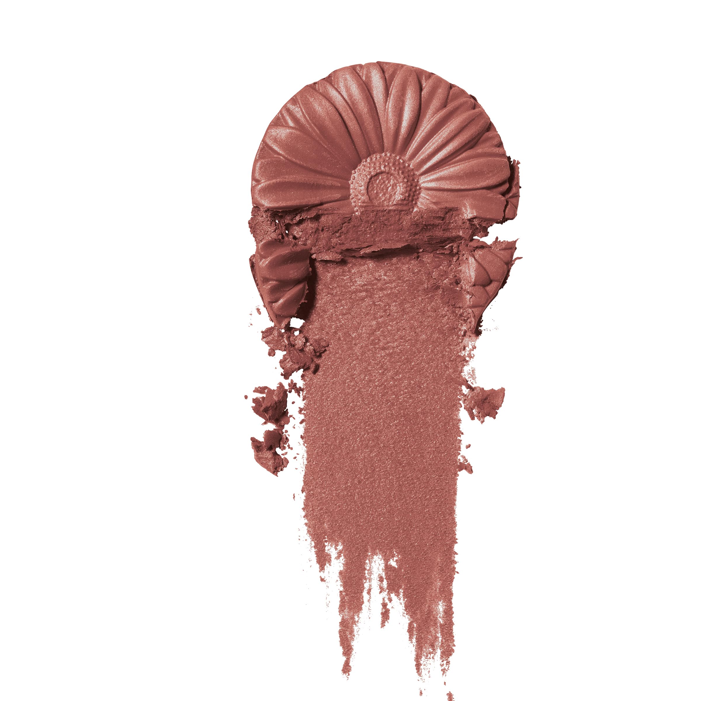 Clinique close-up of pan texture demonstrating silky, blendable finish benefit