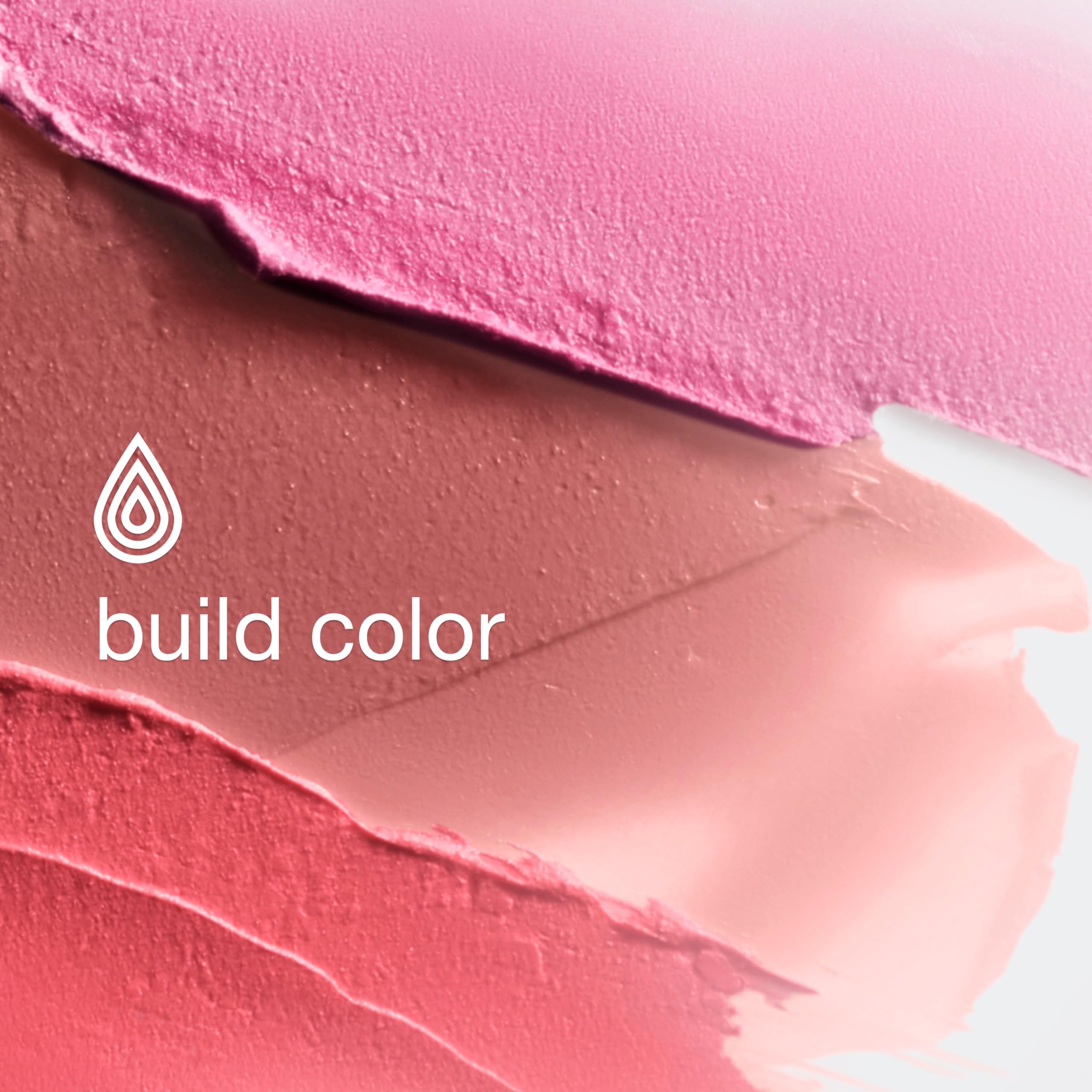 Clinique Chubby cream blush held in hand for size comparison showing compact travel-friendly benefit