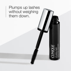 Clinique mascara swatch showing rich buildable pigment and smooth texture