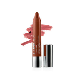 Clinique Chubby Stick front view showing sleek tube and shade Whole Lotta Honey for quick color