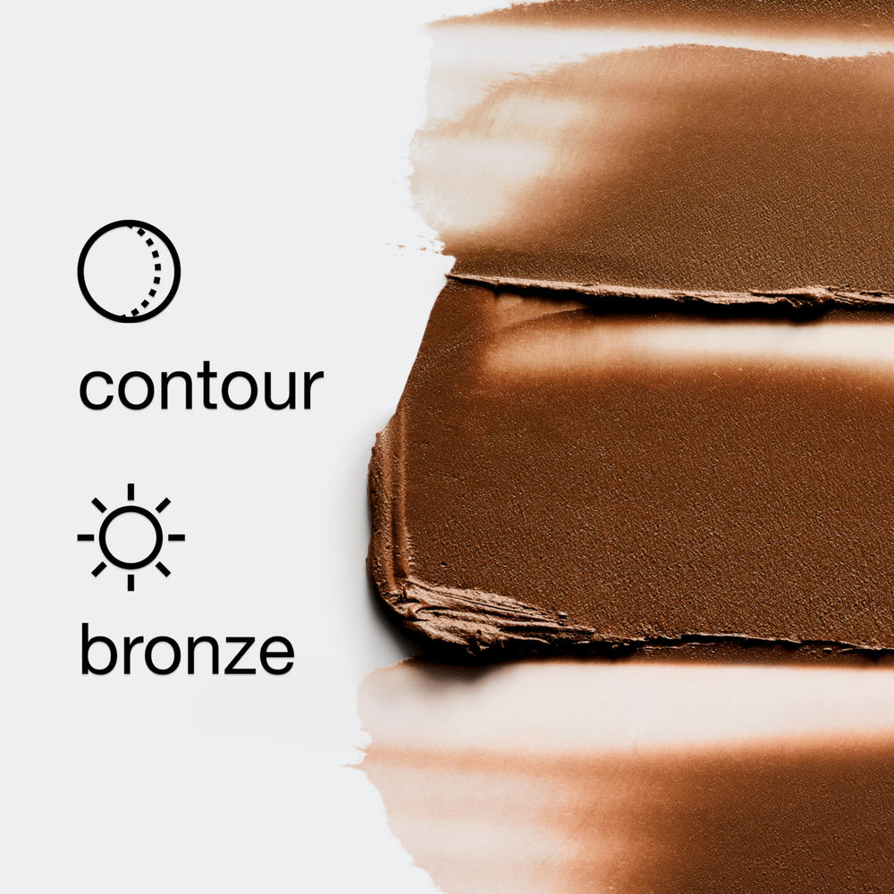 Clinique Chubby Stick open cap and rounded tip showing easy application