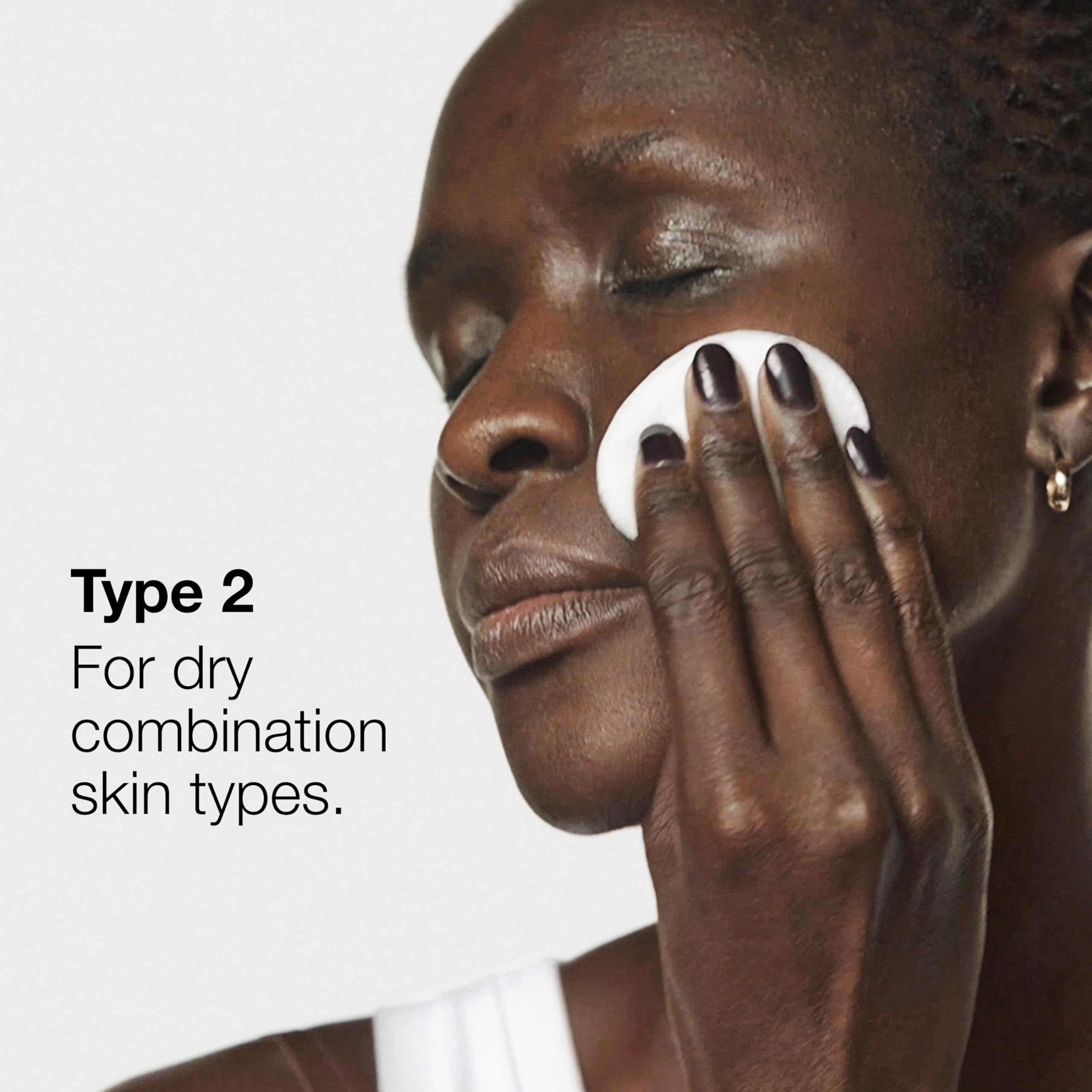 Clinique Clarifying Lotion 2 ingredients label closeup showing clarity of formula