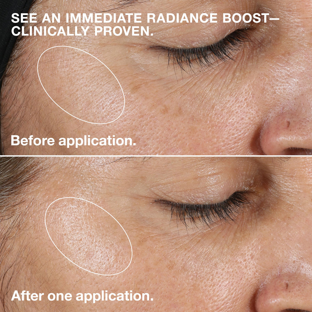 Clinique lotion on cotton pad texture showing gentle exfoliation benefit