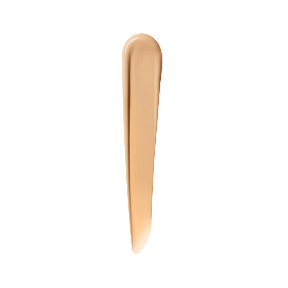 Clinique concealer wand with product drop highlighting smooth application benefit