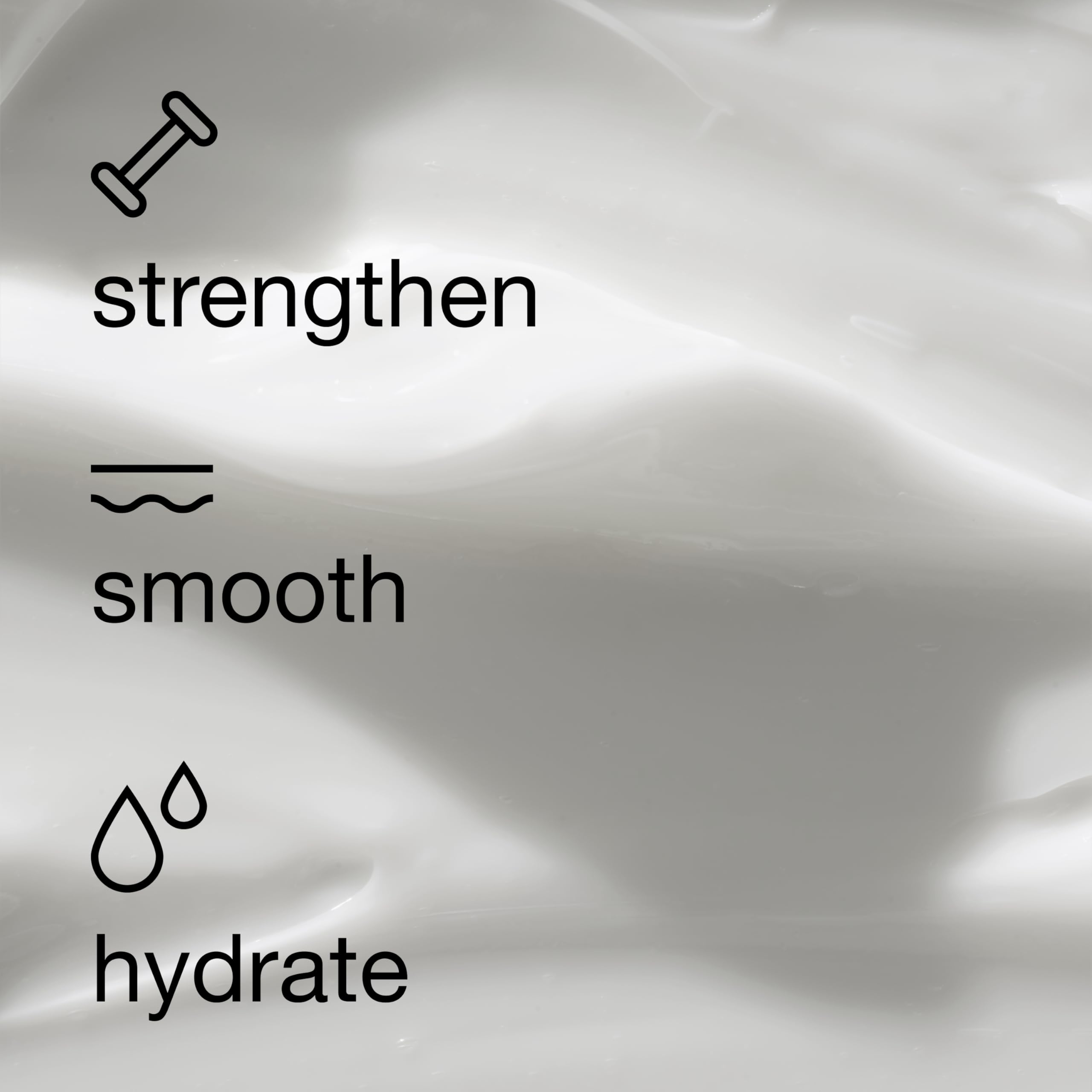 Clinique cream applied to neck and jawline demonstrating targeted smoothing