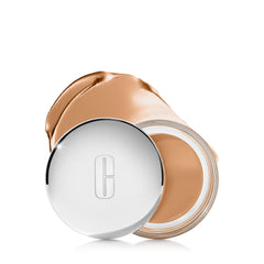 Clinique Daily Calm balm front packaging shows product and shade, conveys calming coverage