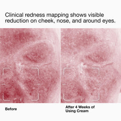 Clinique cream spread on skin close-up demonstrating fast absorption