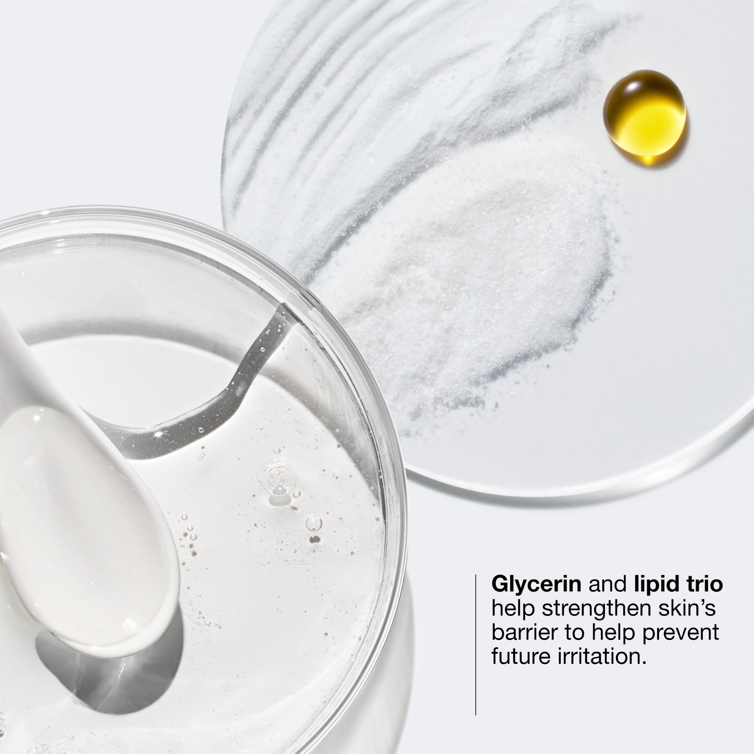 Clinique product applied near eye area showing safe use for eyes