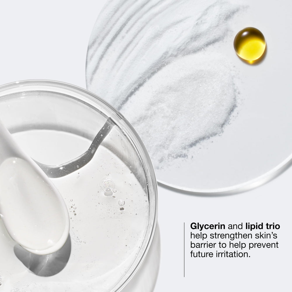 Clinique product applied near eye area showing safe use for eyes