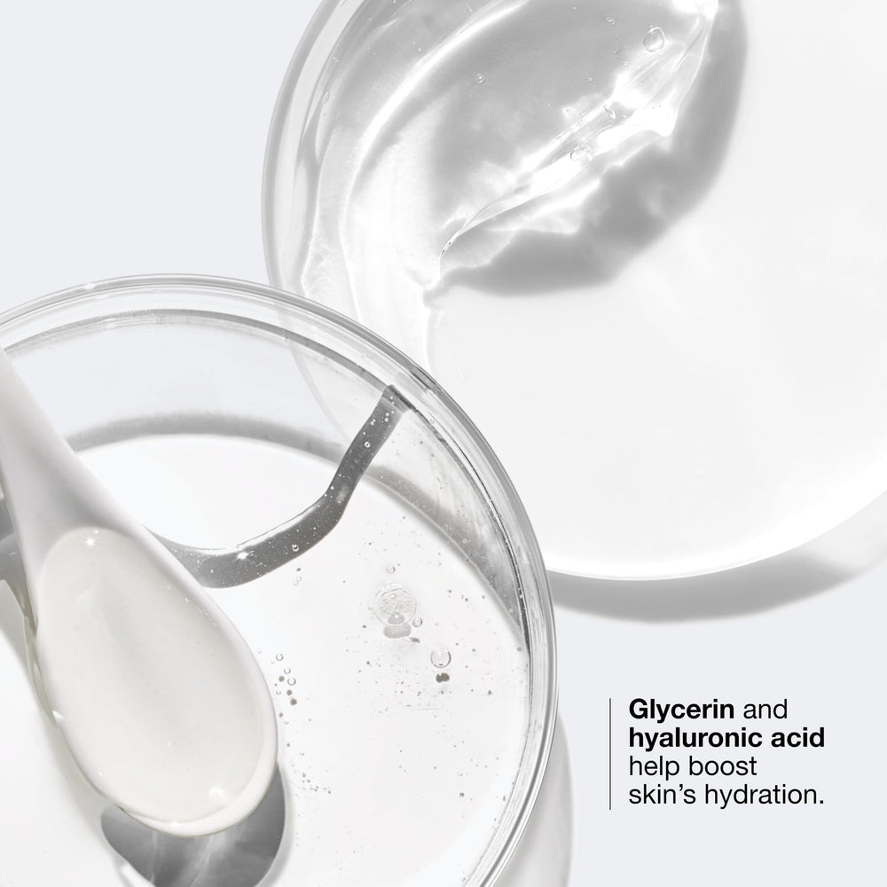 Clinique no-rinse wipe demo showing gentle removal of impurities