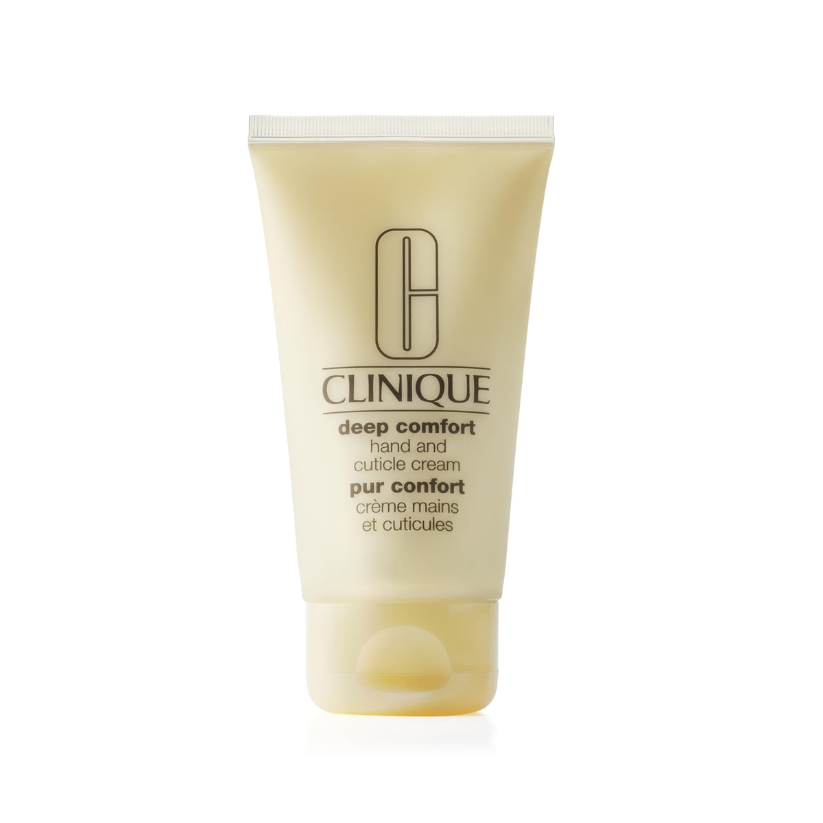 Clinique Deep Comfort front packaging showing tube and branding for easy identification