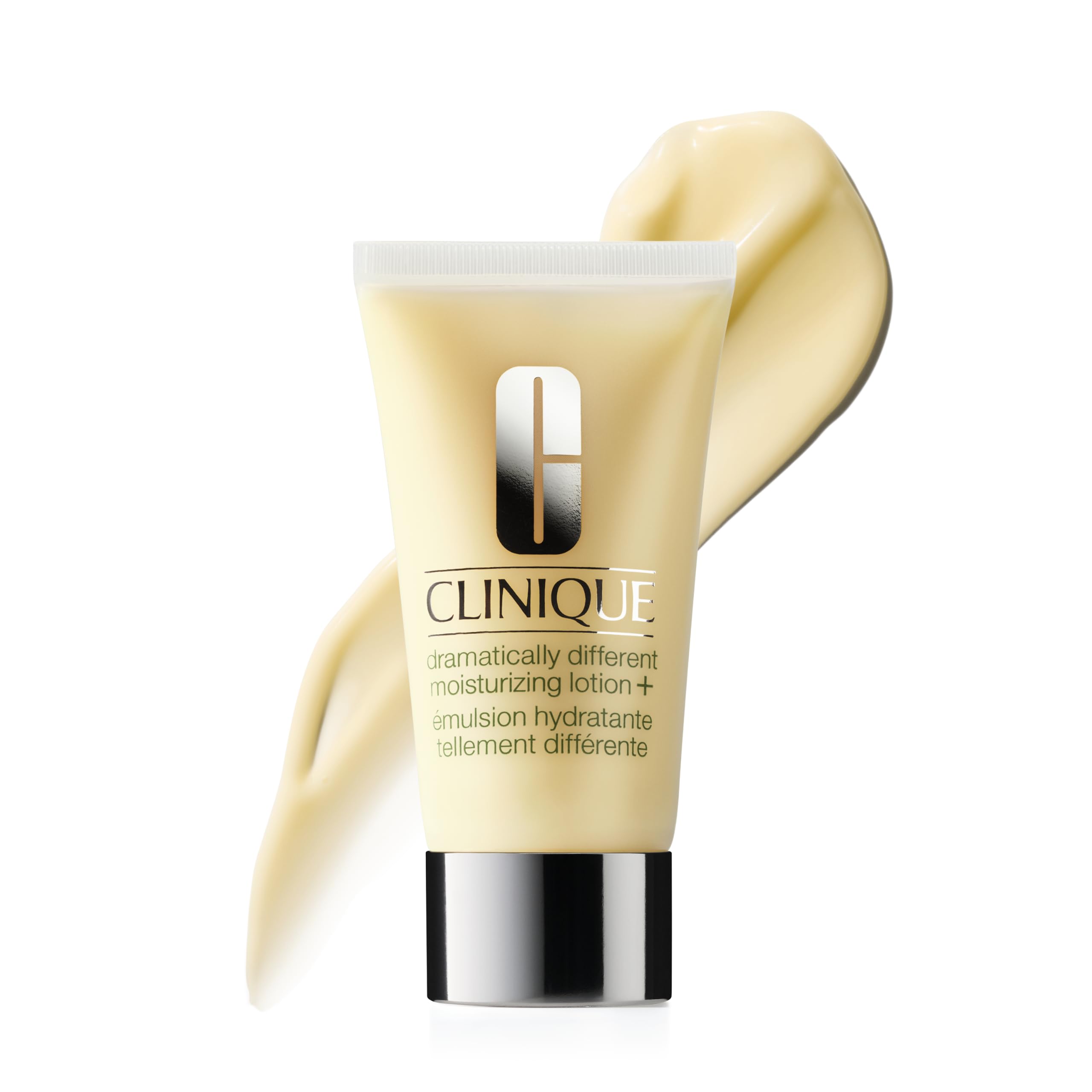 Clinique front packaging showing product and brand for trusted hydration