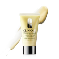 Clinique front packaging showing product and benefits