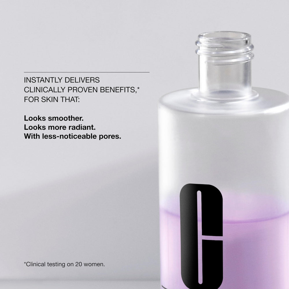 Clinique Dramatically Different Lotion+ full-size bottle for lasting hydration