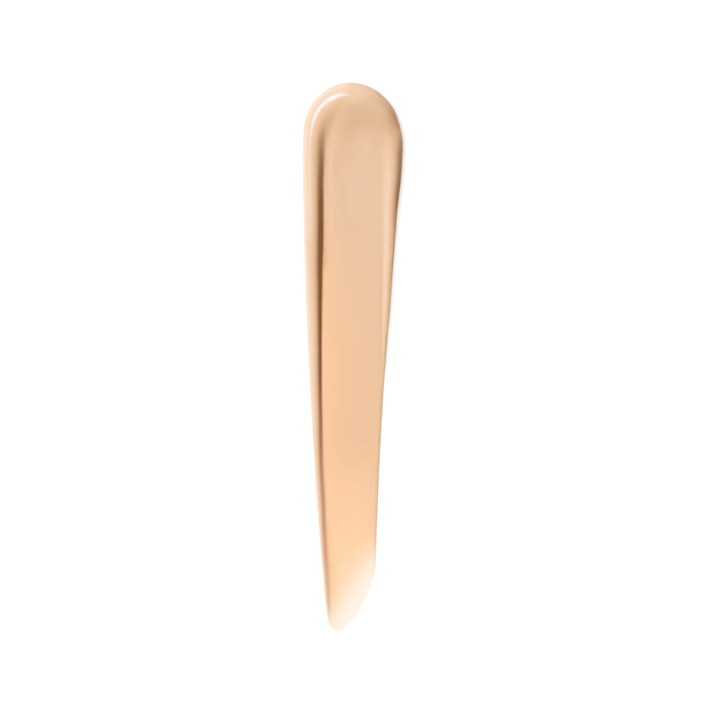 Clinique applicator wand close-up showing doe-foot tip for precise application