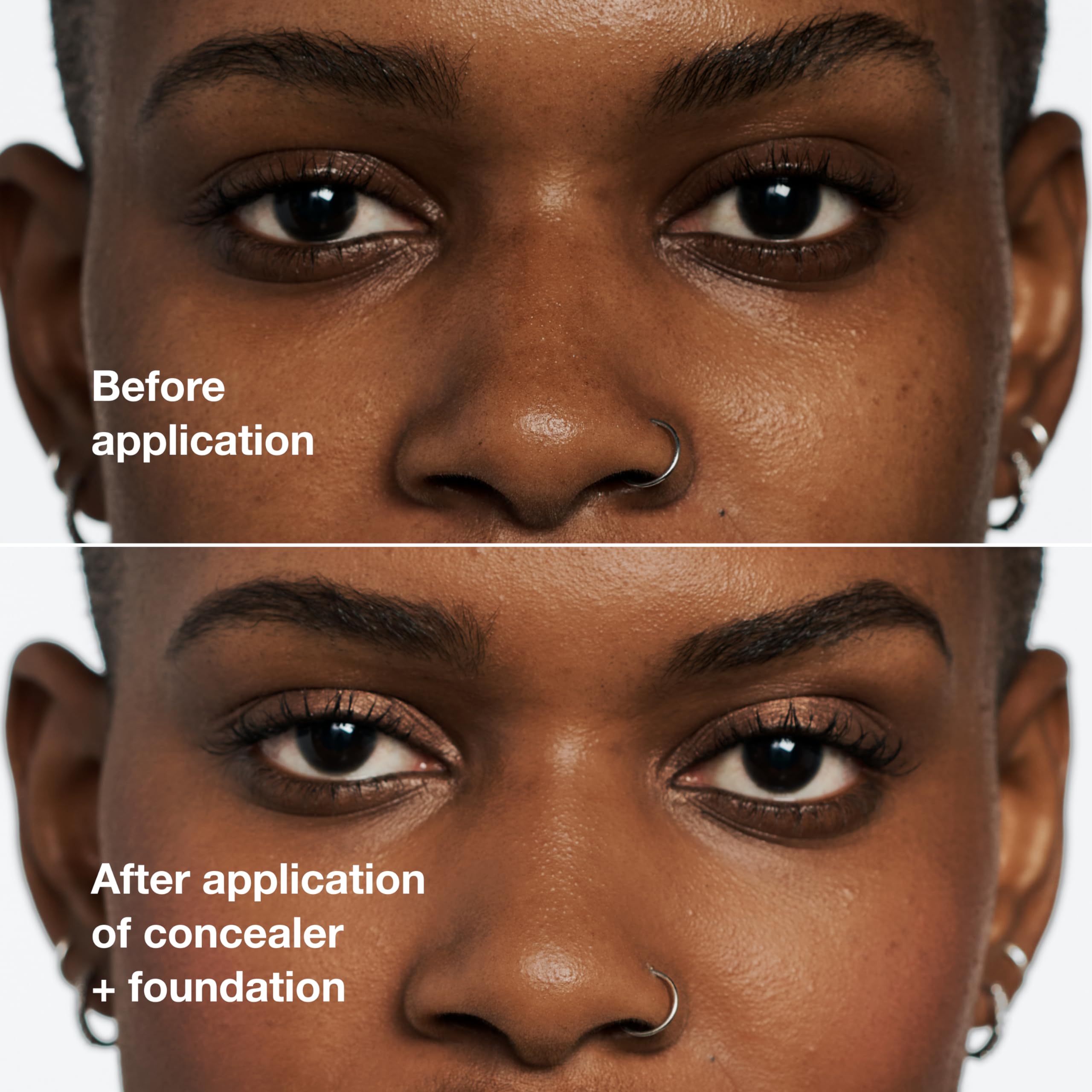Clinique product label close-up highlighting ingredients and clinical testing benefit