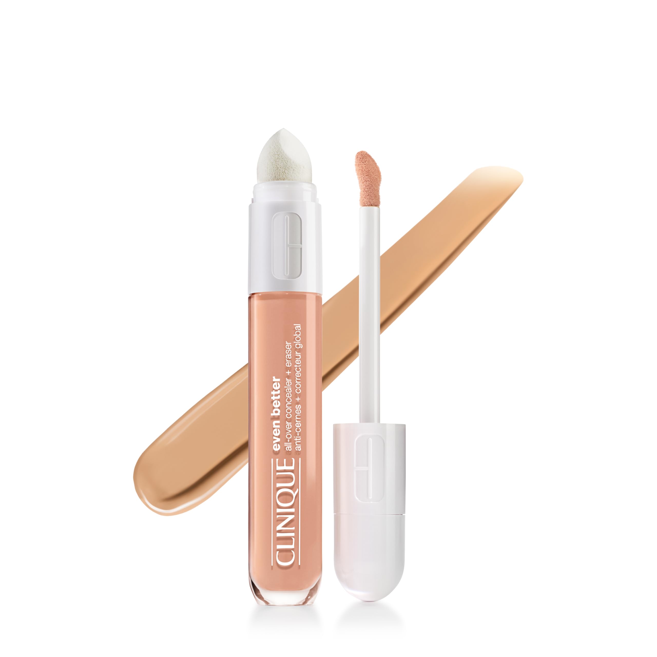 Clinique front packaging of Even Better Concealer showing product and shade