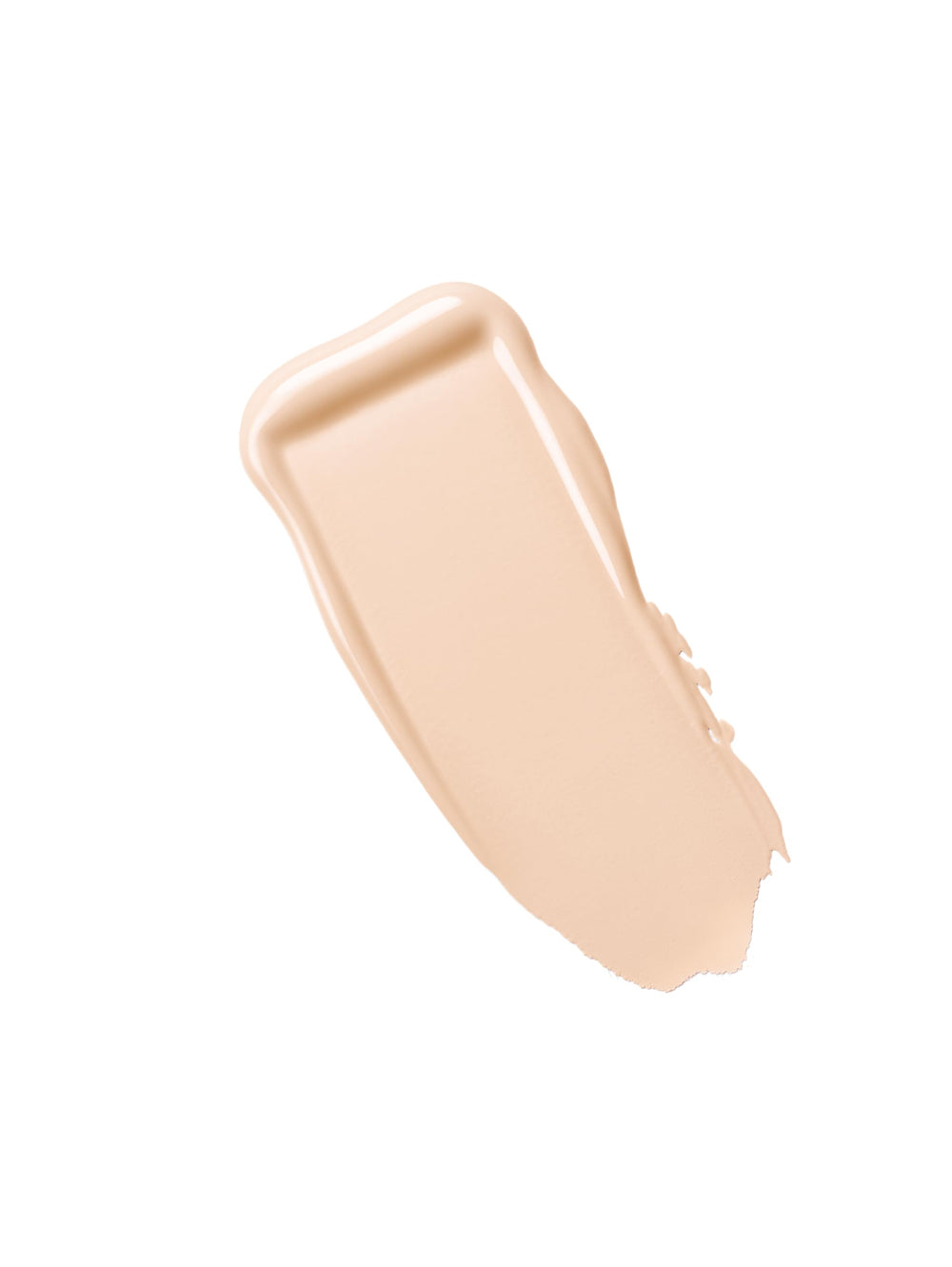 Clinique foundation creamy texture close-up demonstrating smooth blendability