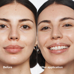Clinique Even Better foundation pump dispensing a controlled drop for easy application
