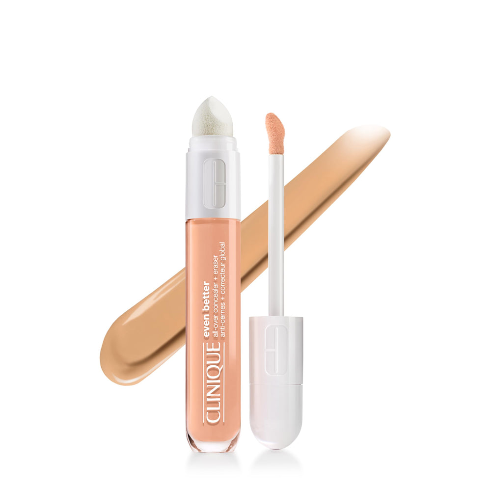 Clinique front packaging in Honey shows product and shade, boosts shopper confidence