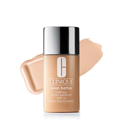 Clinique front packaging showing product and shade for easy identification