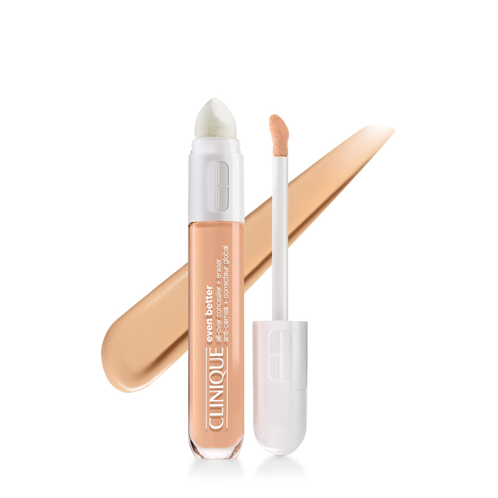 Clinique front packaging showing product and shade for easy selection