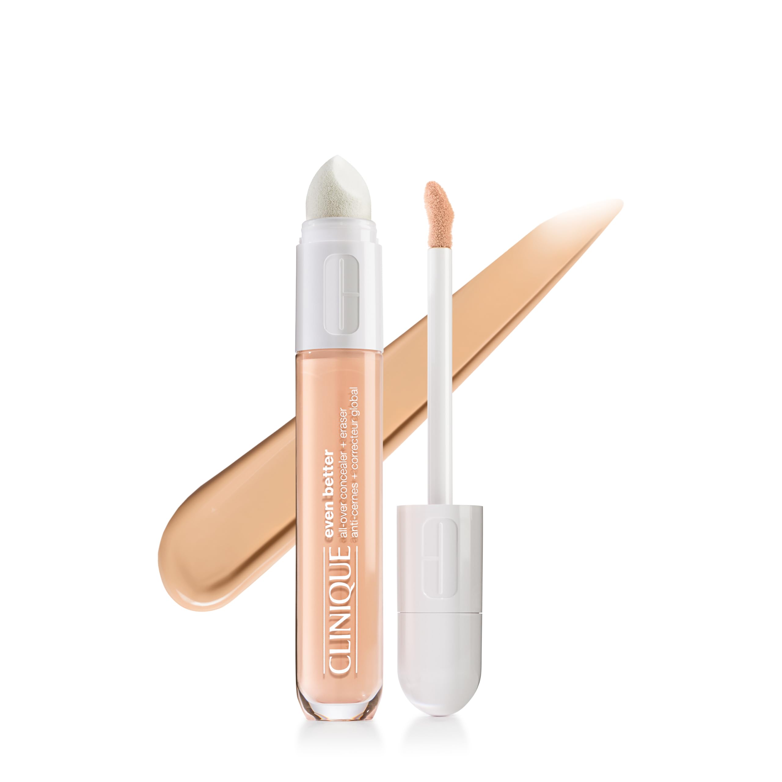 Clinique front packaging showing product and brand for reliable coverage
