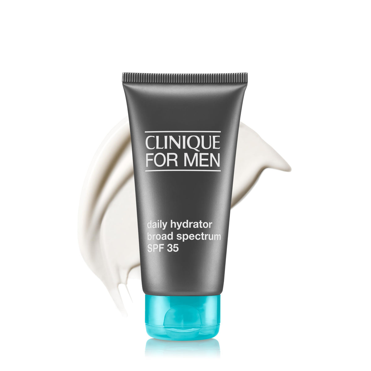 Clinique front packaging showing SPF 35 moisturizer and benefits
