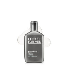 Clinique for Men bottle front view showing label and 6.7 fl oz benefit visible