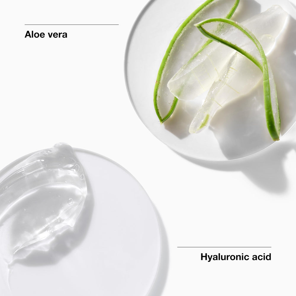 Clinique for Men jar open with visible gel-cream demonstrating product consistency