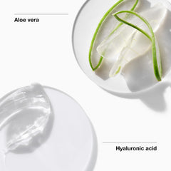 Clinique for Men jar open with visible gel-cream demonstrating product consistency
