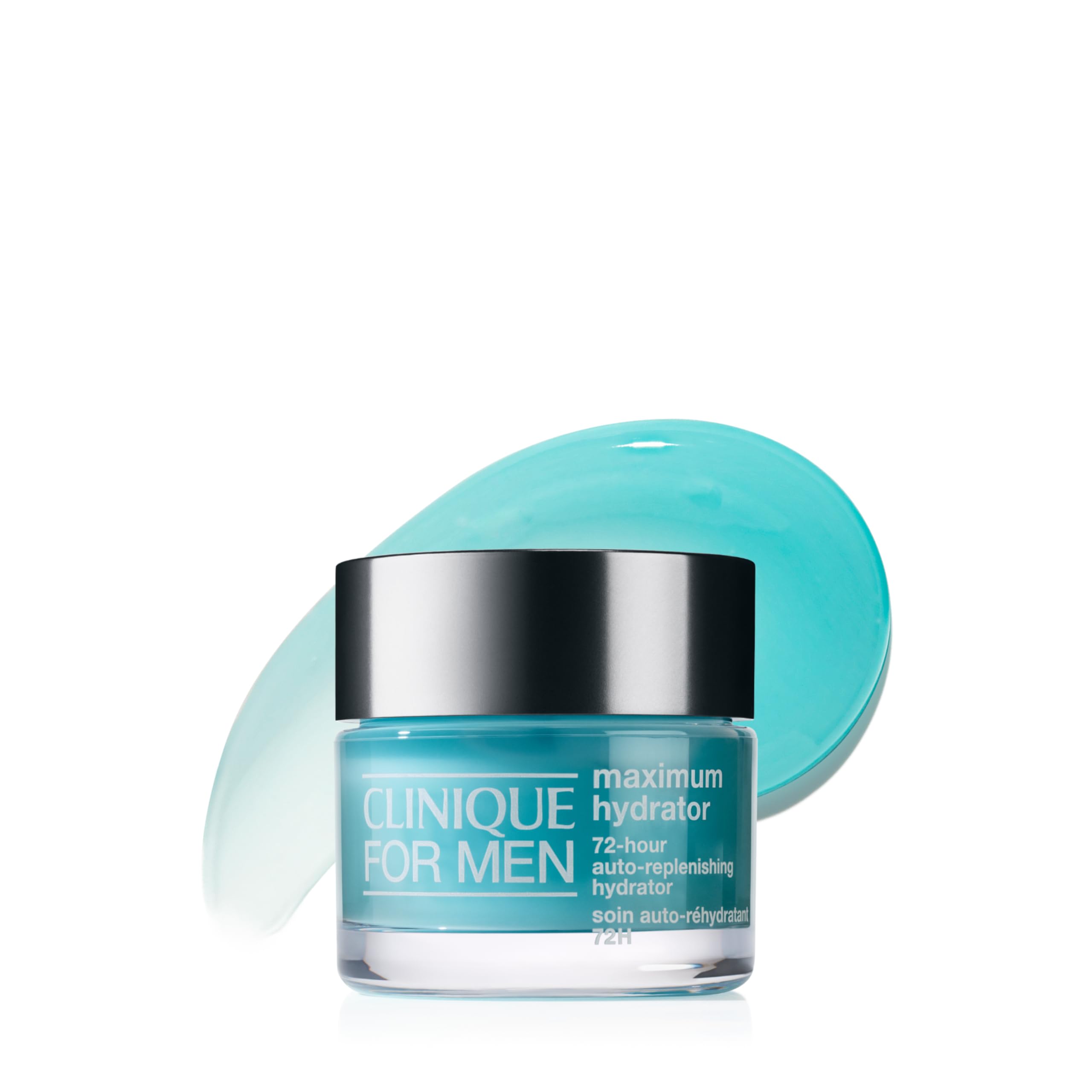 Clinique for Men front packaging showing product and brand for easy identification