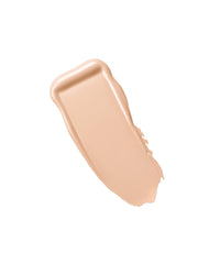 Clinique creamy foundation texture close-up demonstrating smooth blendability
