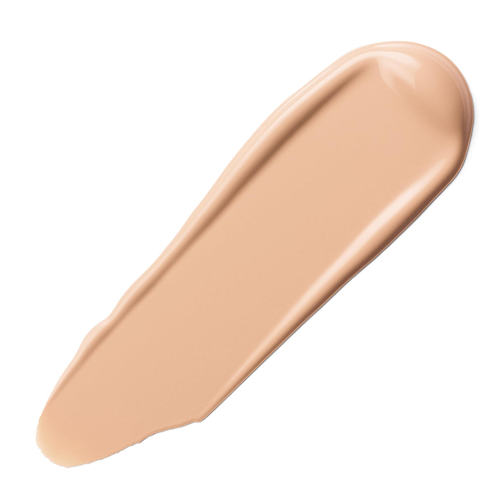 Clinique pump detail highlighting controlled dispense and hygienic use benefit