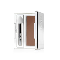 Clinique compact front view showing Foxier shade and neat packaging for easy storage