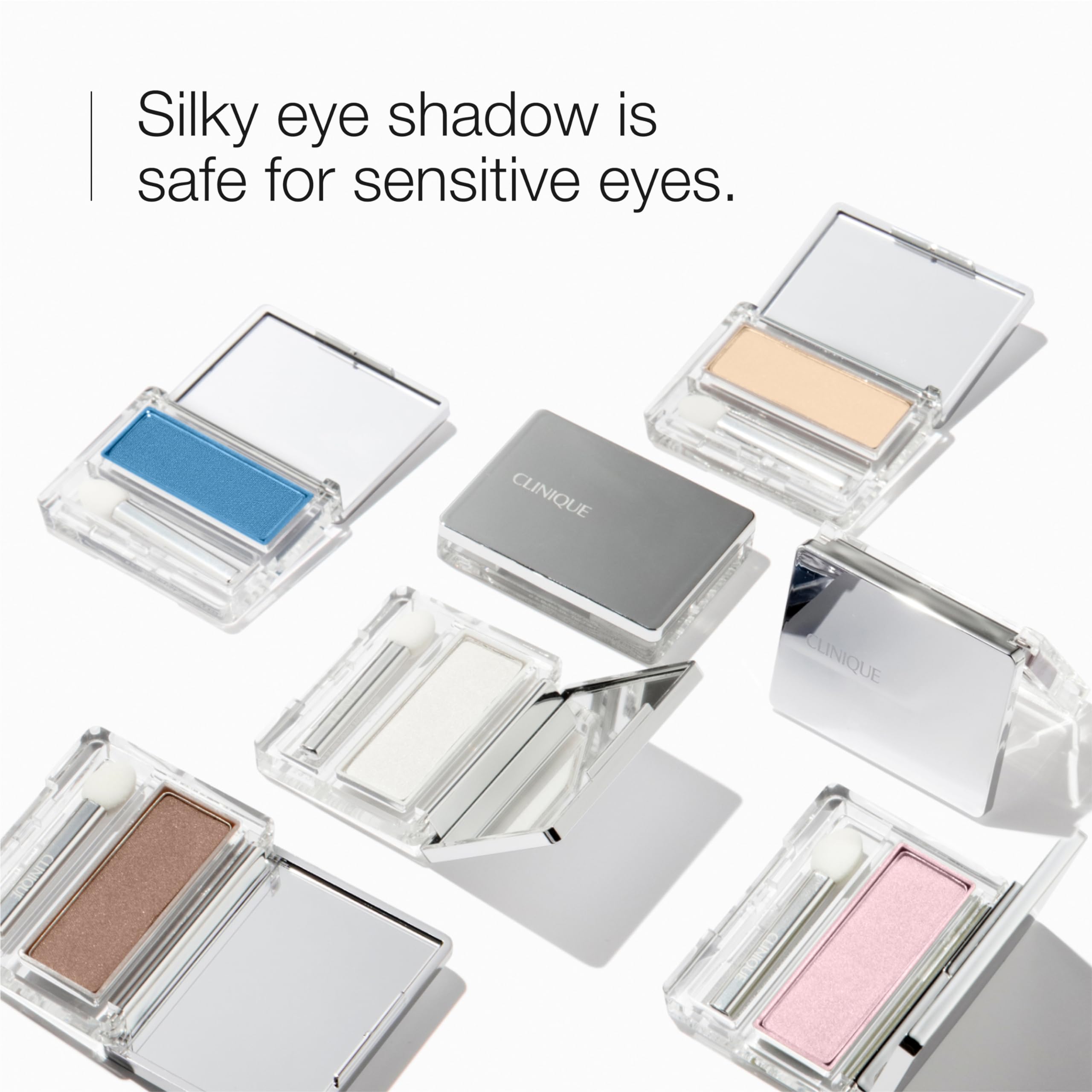 Clinique pan close-up showing Foxier’s silky texture and strong color payoff