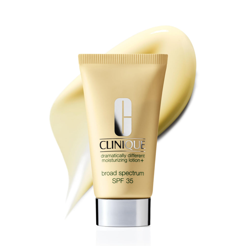 Clinique front packaging showing 1.7 fl oz bottle and SPF benefit