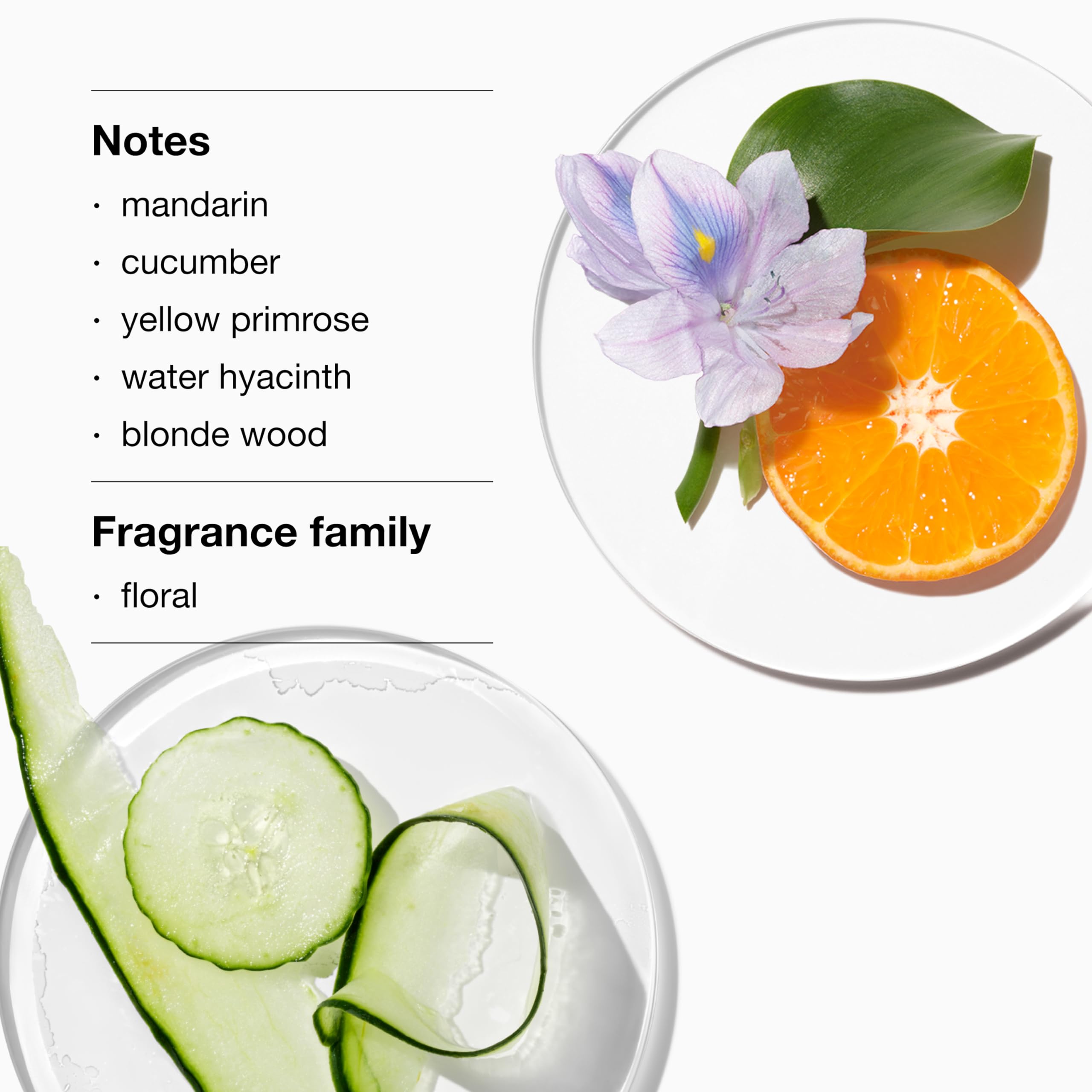 Clinique label close-up showing name and notes, brand trust clarity
