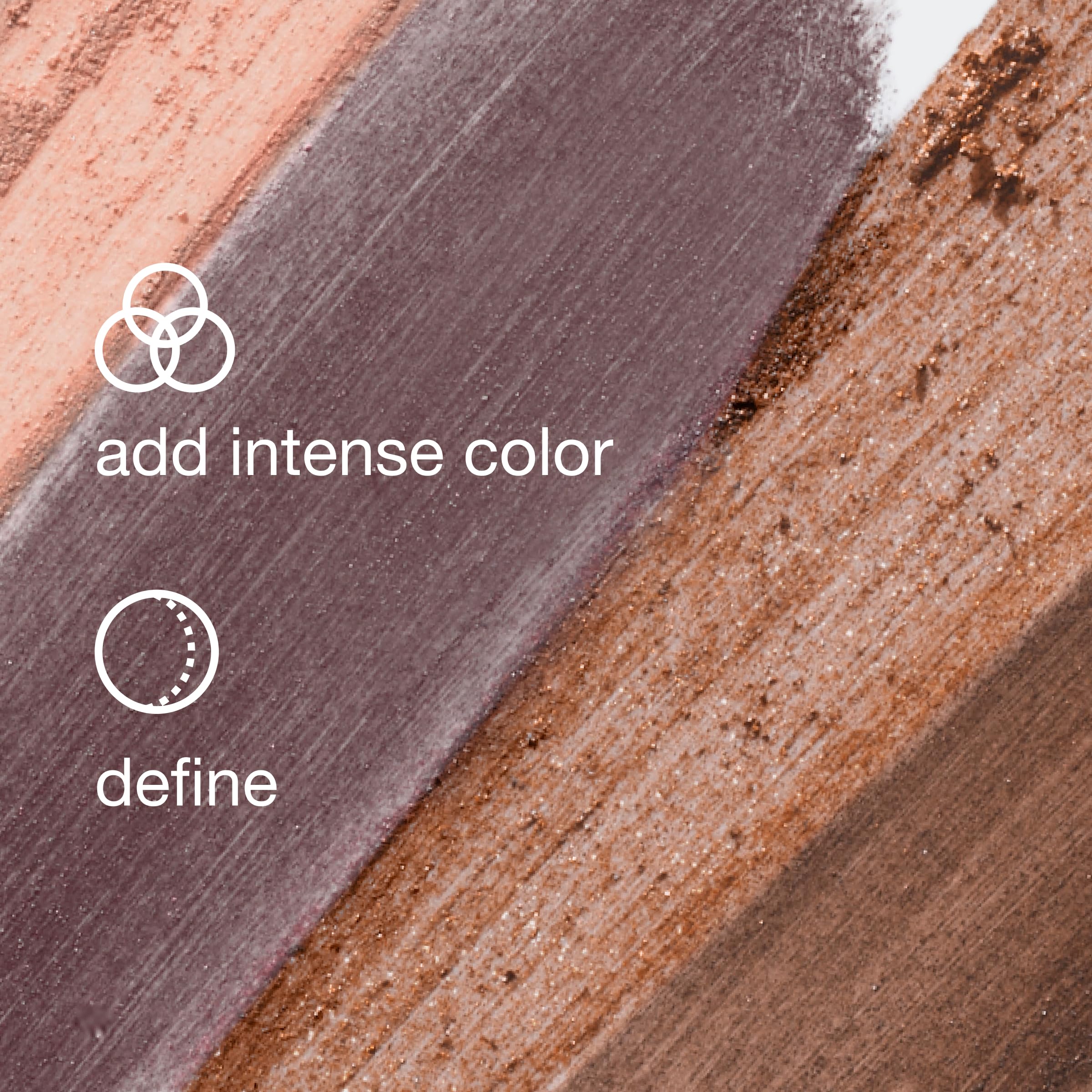 Clinique label and shade name Double Latte for easy identification