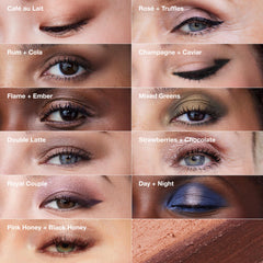 Clinique powder applicator sponge detail for precise definition
