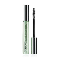 Clinique front packaging showing waterproof mascara and sleek tube benefit long wear
