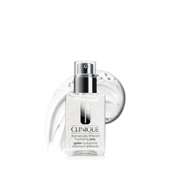 Clinique hydrating jelly front jar showing clean packaging and quick absorption benefit