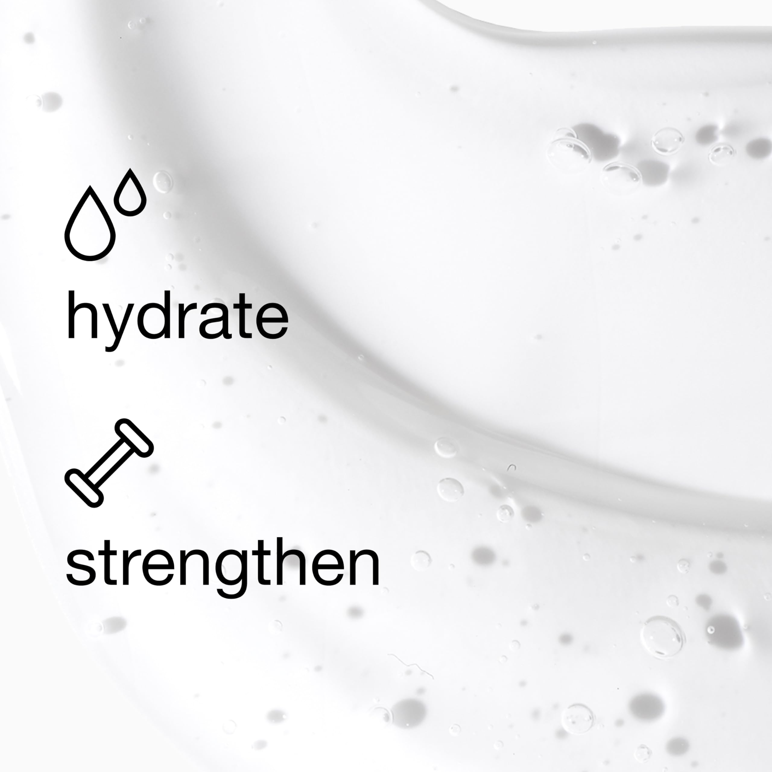Clinique hydrating jelly ingredient label displaying botanical extracts and transparency benefit