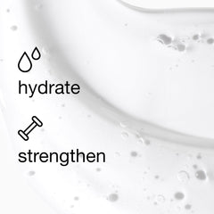 Clinique hydrating jelly ingredient label displaying botanical extracts and transparency benefit