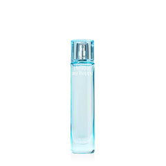 Clinique Indigo Mist front packaging showing compact travel-friendly bottle and label
